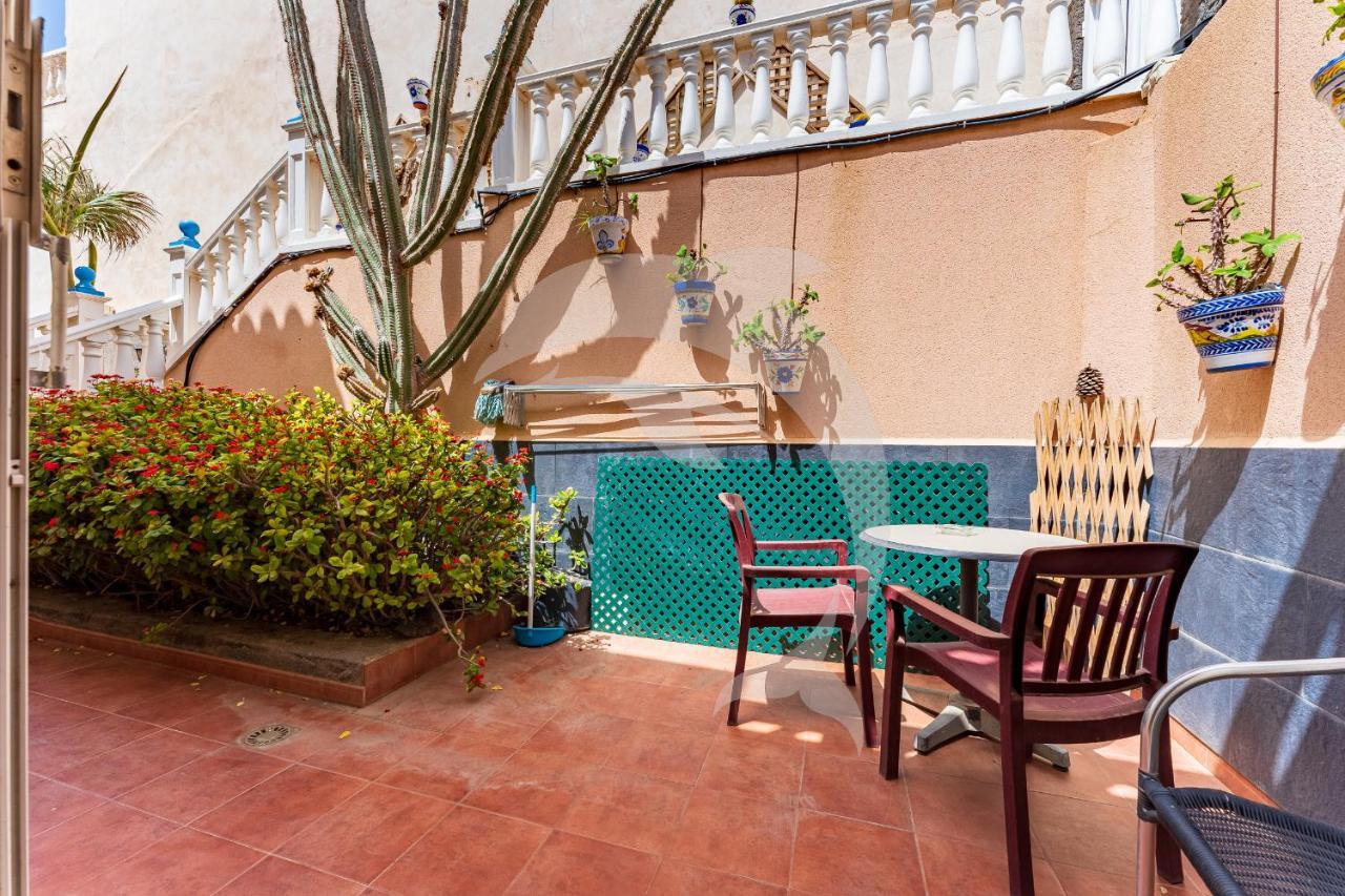 Apartamentos Los Delfines El Médano Dış mekan fotoğraf