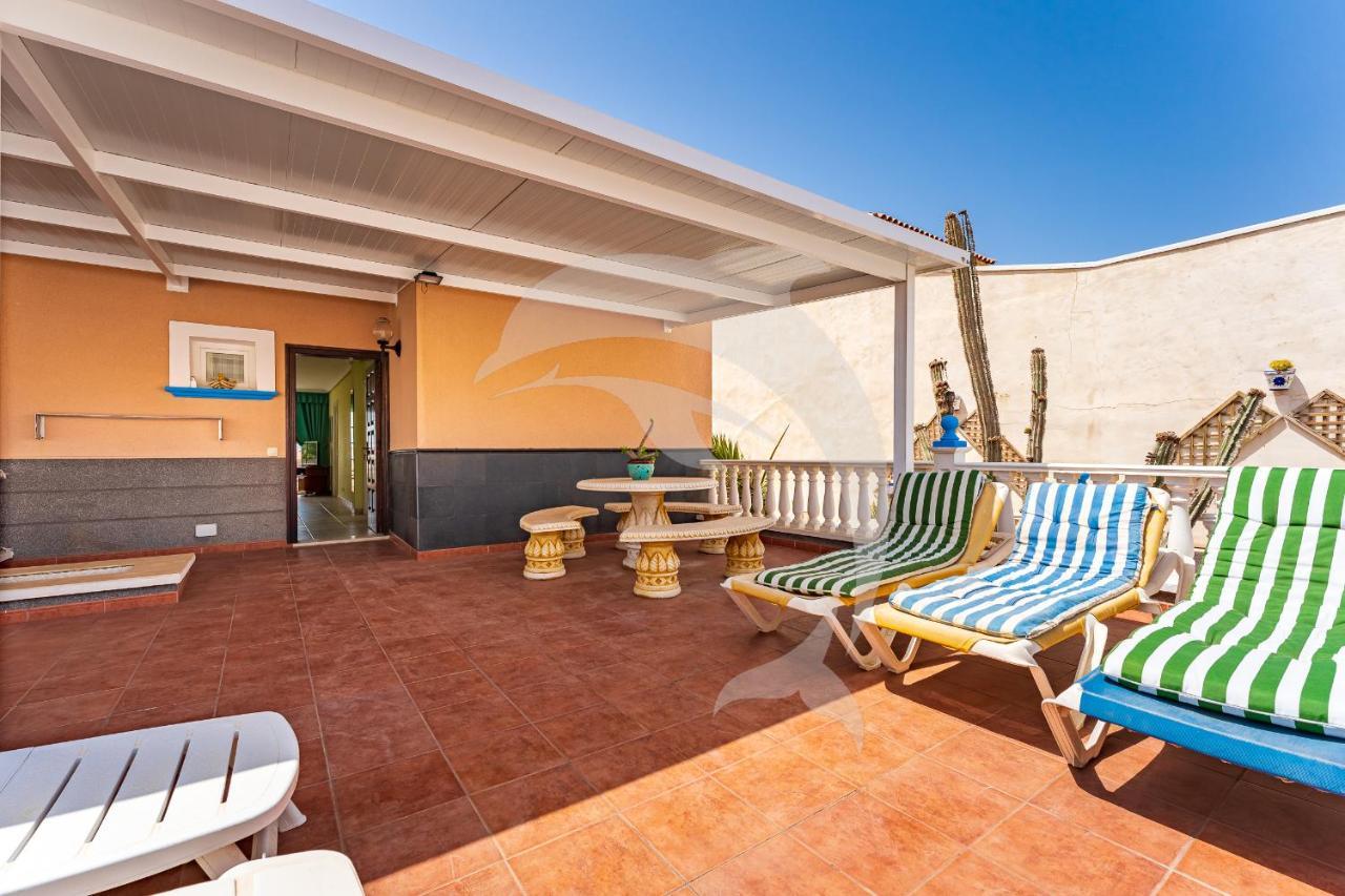 Apartamentos Los Delfines El Médano Dış mekan fotoğraf