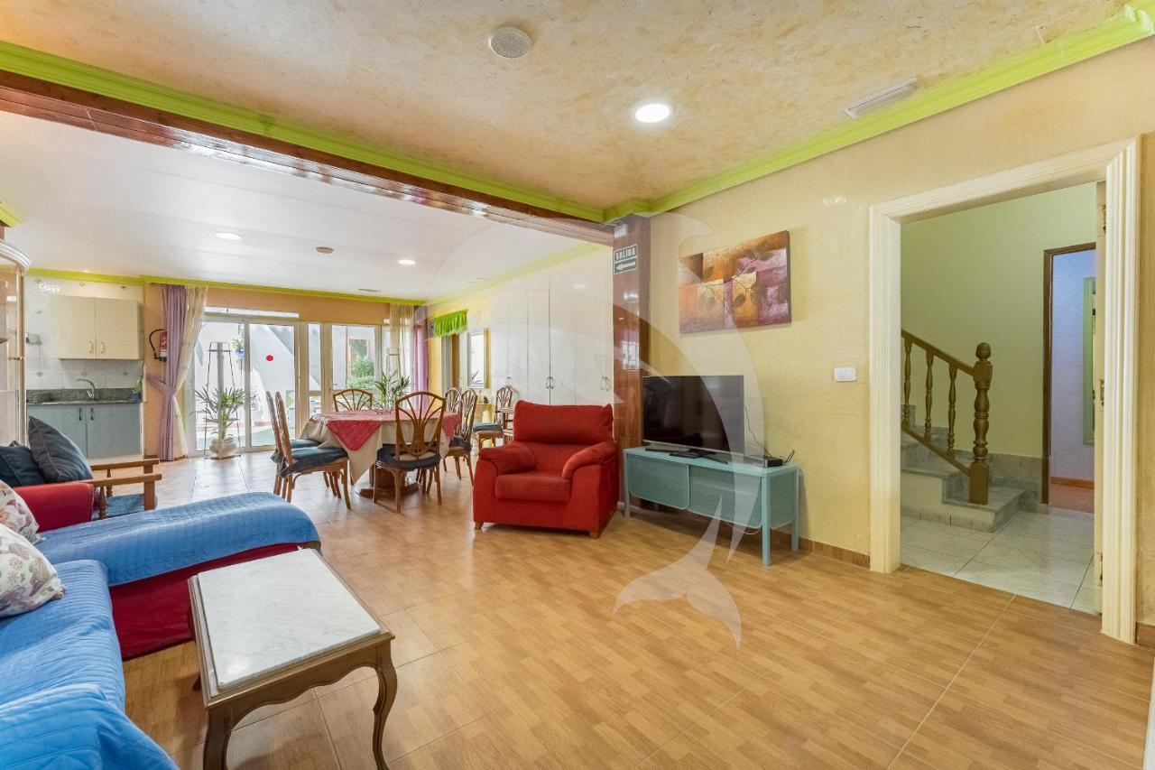 Apartamentos Los Delfines El Médano Dış mekan fotoğraf