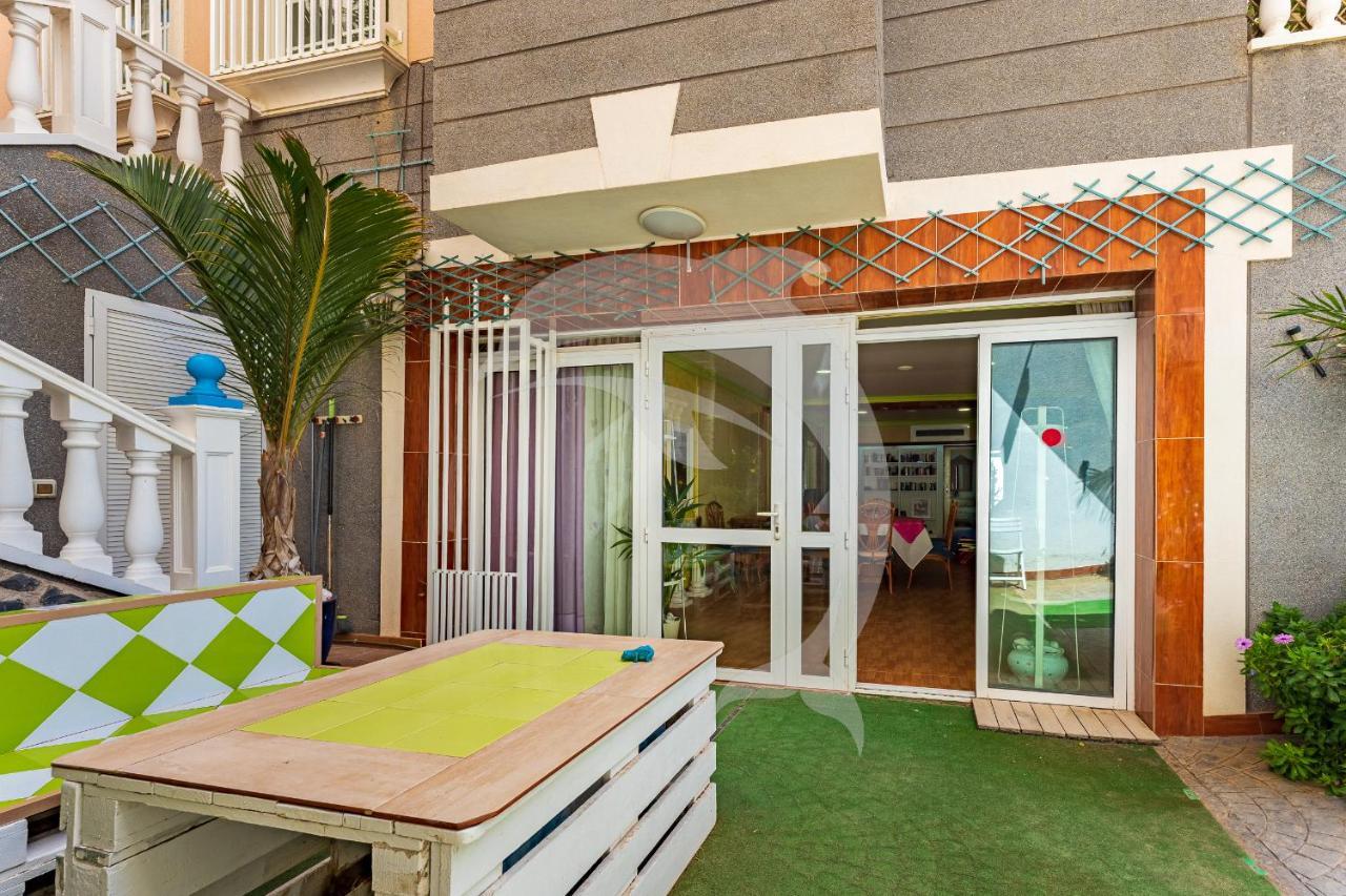 Apartamentos Los Delfines El Médano Dış mekan fotoğraf